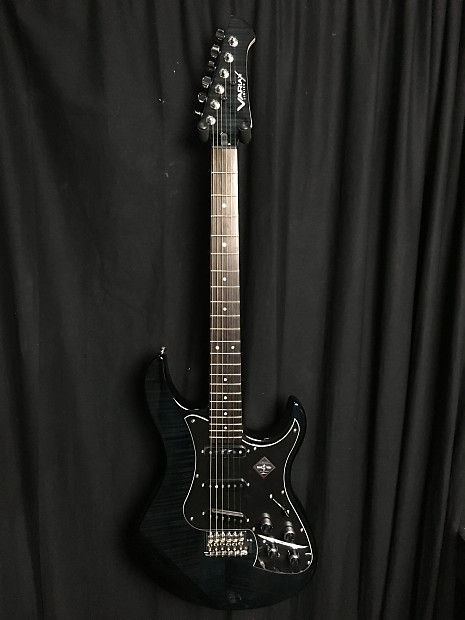 Line 6 Variax Standard - Black with Ebony Fingerboard