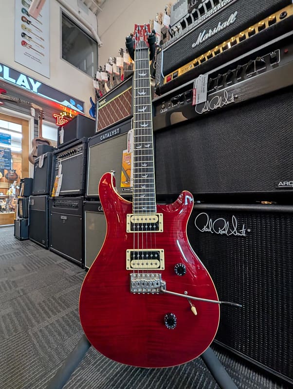 PRS 30th Anniversary SE Custom 24 2015 | Reverb Canada