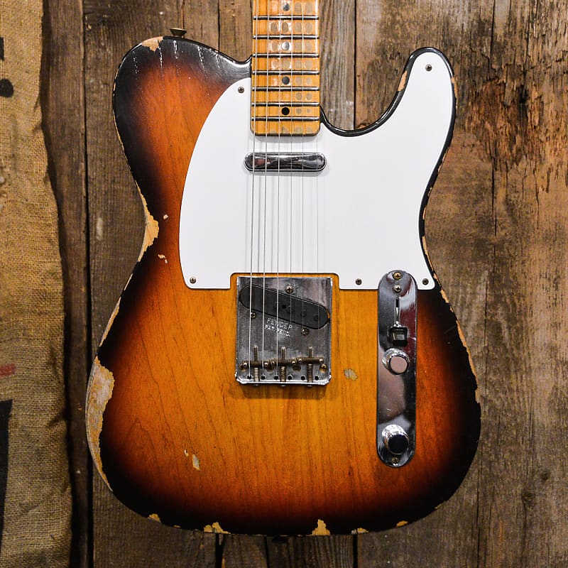 Fender Custom Shop Limited Edition '58 Telecaster Heavy Relic