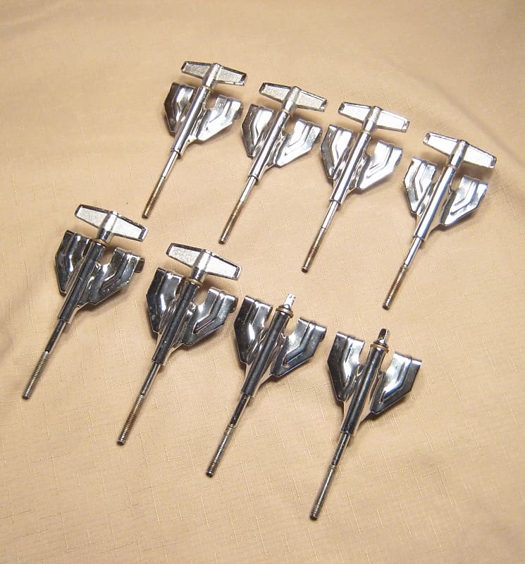 Tama T Rods Key Rods and Claws for Bass Drum Set of 8 Japan Reverb