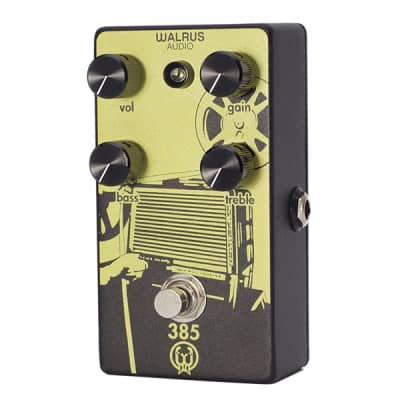 Walrus Audio 385 Overdrive Effects Pedal image 3