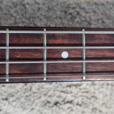 Vintage 1970s IC Doublecut Bass Guitar Master-Built High Quality Short Scale image 4