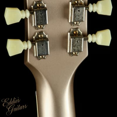 Gibson Custom Shop PSL '64 ES-335 Reissue VOS Gold Mist Poly image 8