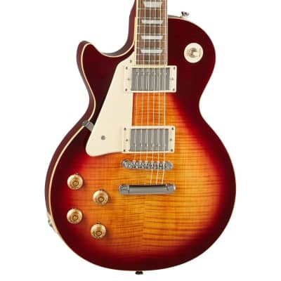 Epiphone Les Paul Standard 50s Left-Handed Electric Guitar (Heritage Cherry Sunbusrt) for sale