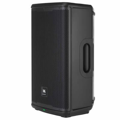 JBL Professional EON712 12" Bluetooth Powered PA DJ Loud Speakers Pair w Covers image 4