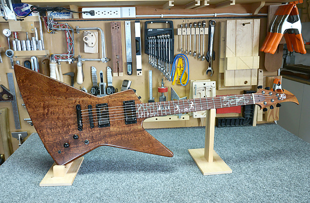 Kenneth Lawrence Chechen Explorer Guitar James Hetfield Metallica