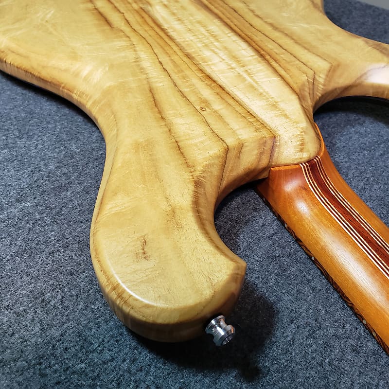 Barlow Guitars Falcon XV 2023 - Desert Ironwood Burl
