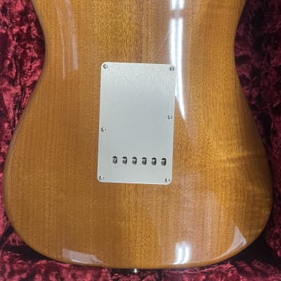 Fender Custom Shop Artisan Koa Stratocaster image 8