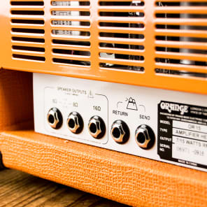 Orange Amps OR15H - 7/15 Watt Guitar Head - Free Shipping image 6
