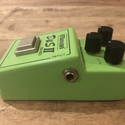 Maxon D&SⅡ OD802 Maxon OD-802 D&S II Used Distortion | eBay