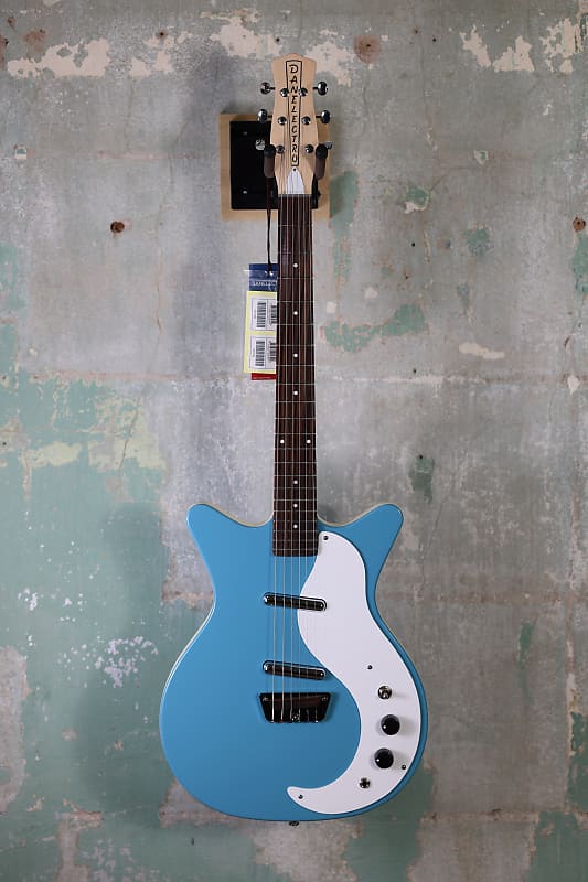 Danelectro Stock '59 DC Electric Guitar - Aquamarine