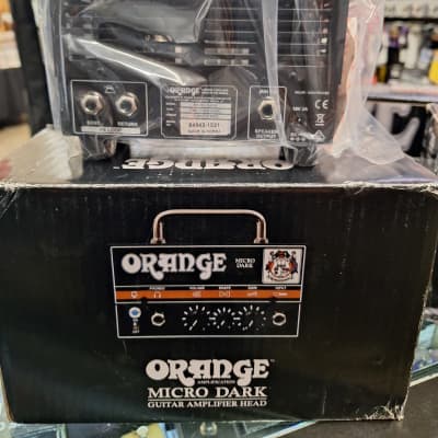 Orange Micro Dark 20-Watt Guitar Amp Head  Black image 2