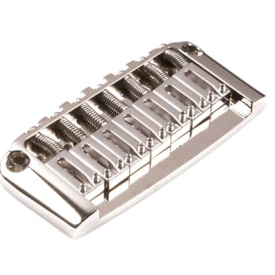 Genuine Hipshot Ibanez Gibraltar replacement Bridge 7 String Nickel 4IBG07N