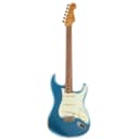 Fender Vintera Road Worn '60s Stratocaster Electric Guitar Pau Ferro - Lake Placid Blue