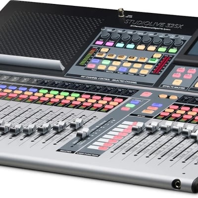 PreSonus StudioLive 32SX Compact 32-Channel Digital Mixer and USB Audio Interface image 1
