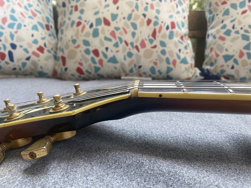 Greco EG-1000C Super Real with Ebony Fretboard 1980 Tobacco