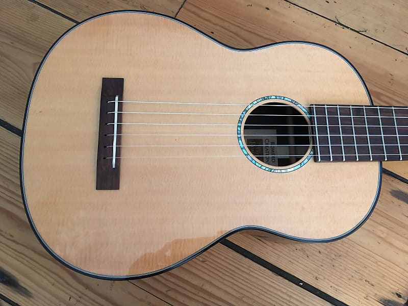 Romero Creations Pepe Sr. Signature Parlour Classical Guitar Spruce Rosewood