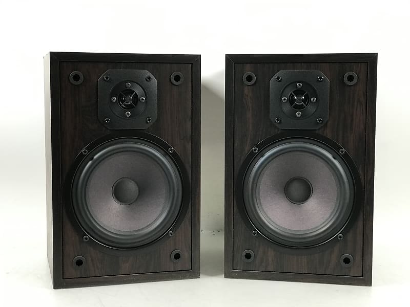 CERWIN VEGA L-7 BookShelf 2-Way Speakers Set Black Reverb Norway
