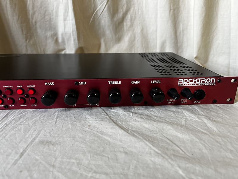 Rocktron Piranha Tube Preamp