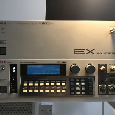 Akai S1100 + S1100EX (+Gotek Flash Drive) latest OS 4.30 - MIDI