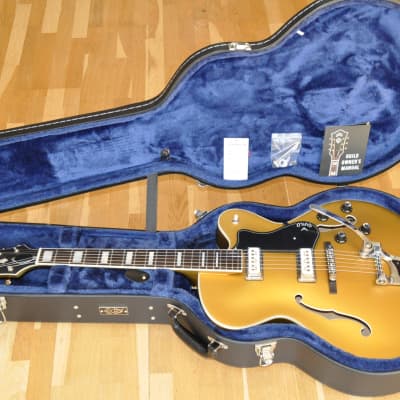 GUILD X-175 Manhattan Special Gold Coast / Limited Edition / Made In Korea / Hollow Body Archtop / X175 image 15