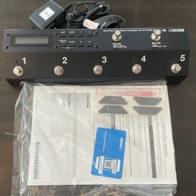 Boss ES-5 Effects Switching System | Reverb