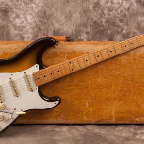 Fender Stratocaster 1957 Two Tone Sunburst image 16