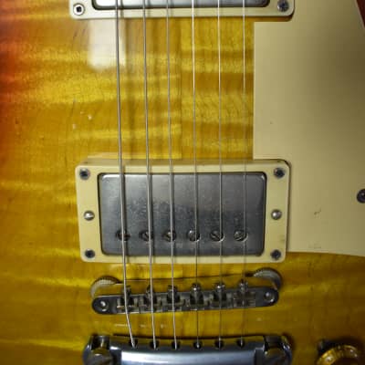 1957-1959 Gibson Les Paul Conversion - Sunburst image 3