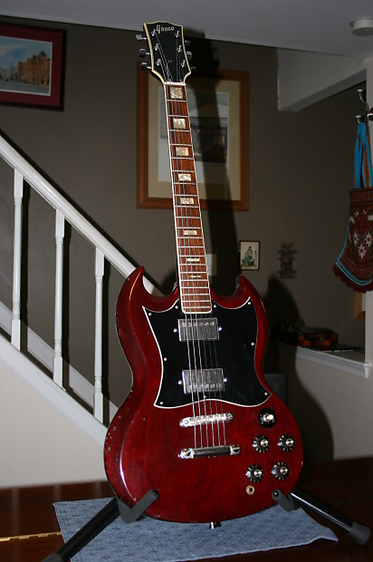 2024春大特価セール！ Early Style SG Greco 70's Reverb | Red Dark 1973-1976 ギター