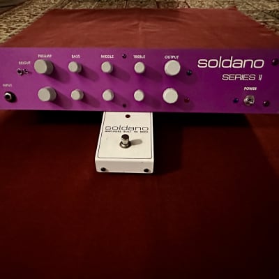 Soldano X88R purple | Reverb