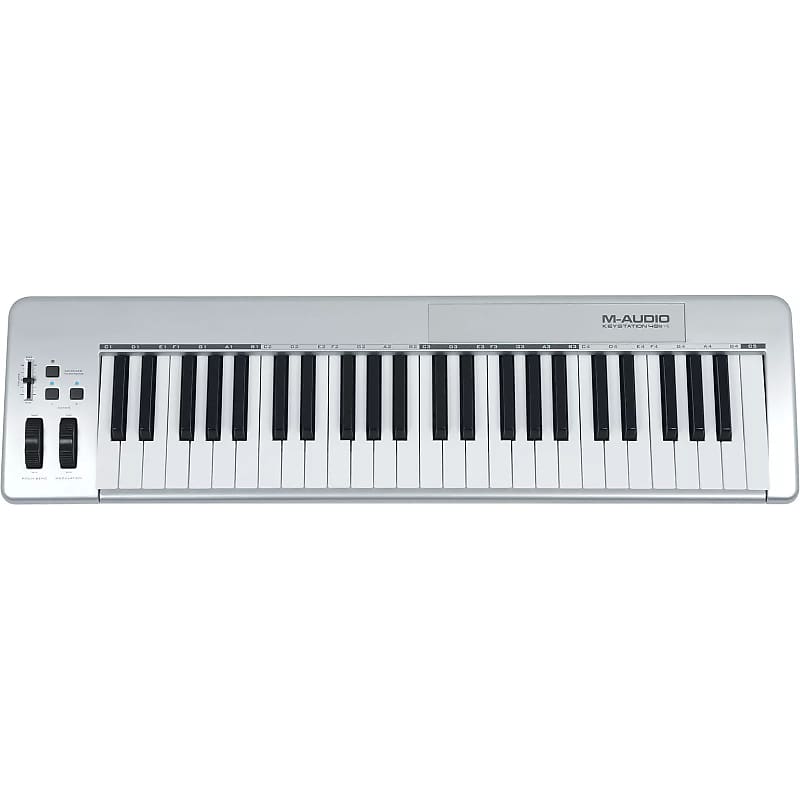 M-Audio Keystation 49e MIDI Keyboard Controller image 1