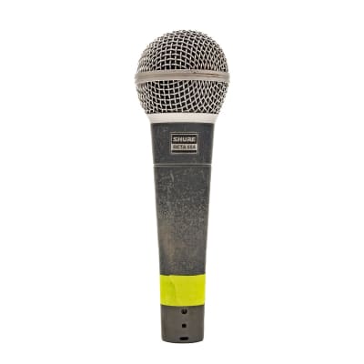 Shure BETA 58A Handheld Supercardioid Dynamic Microphone | Reverb