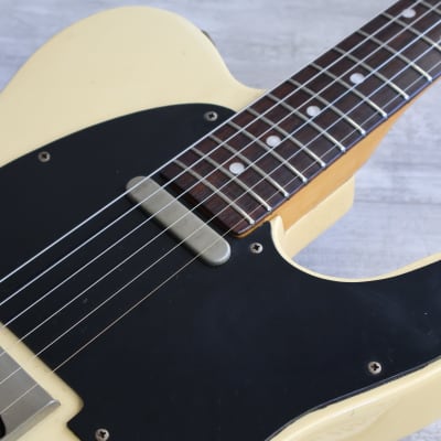 1980 Fernandes Japan FTE-60 Telecaster (Vintage White) image 7