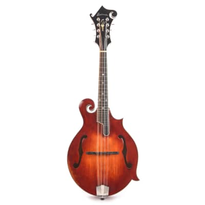 Eastman MD815/v Adirondack/Flamed Maple F-Style Mandolin Antique Varnish image 4