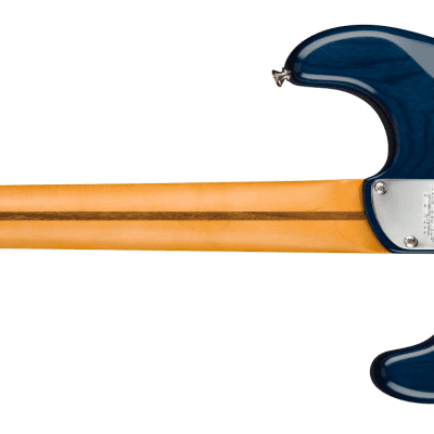 2022 Fender Cory Wong Stratocaster Sapphire Blue Transparent image 3