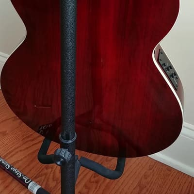 Takamine Thin Acoustic Guitar EG568C image 6