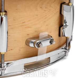 Pearl Modern Utility Snare Drum - 5.5 x 14-inch - Satin Natural image 6