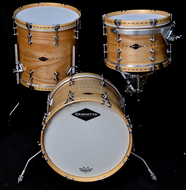 Craviotto drum deals kit