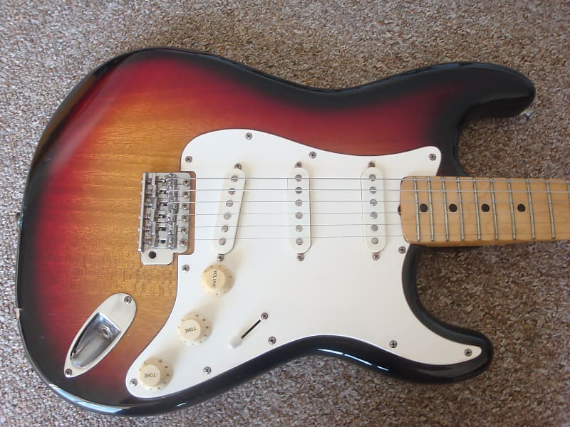 Fantom Speedstar ST-360S Stratocaster 1975 Sunburst Matsumoku