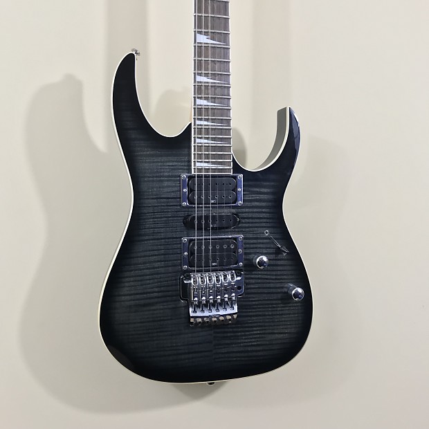 Ibanez RG Series RG4EXFM1 Electric Guitar Transparent Black