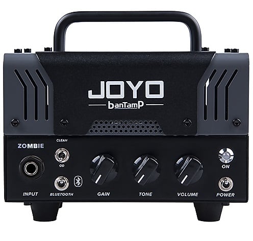 Joyo Zombie Amplificatore Testata Bantamp Chitarra Elettrica 20 Watt 2 Canali + Ricevitore Bluetooth + Loop Effetti image 1