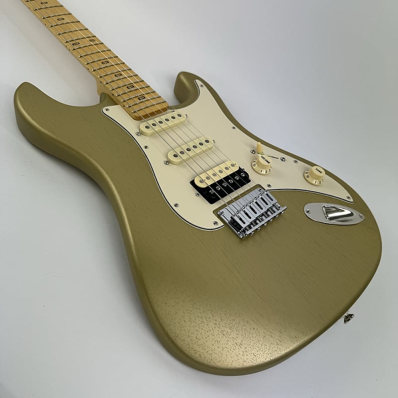PJD Guitars Woodford Standard 2024 - Firemist Gold image 1
