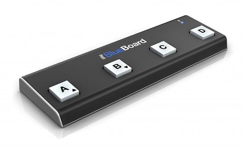 IK Multimedia iRig BlueBoard Bluetooth Wireless MIDI Foot