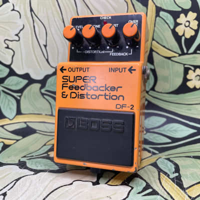 Reverb.com listing, price, conditions, and images for boss-df-2-super-feedbacker-distortion