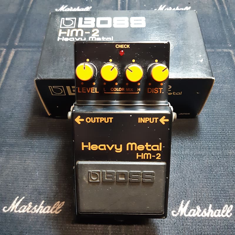 Boss HM-2 Heavy Metal