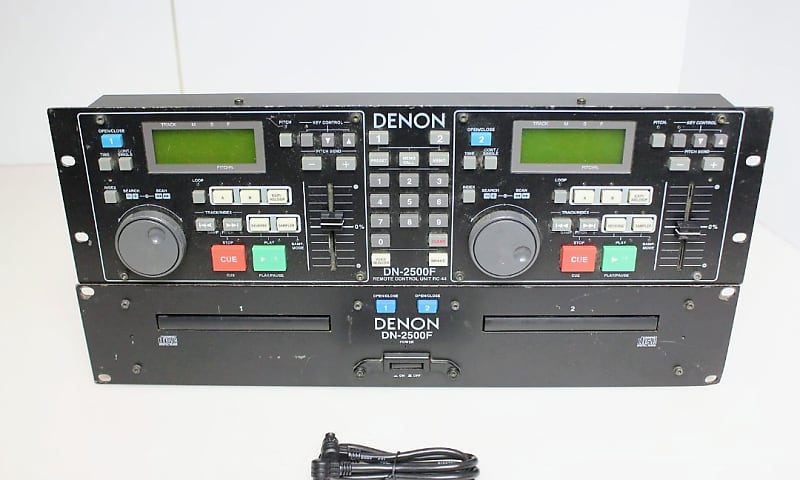 Denon DN 2500 1998 - Black image 1