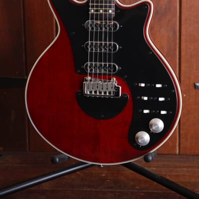 Brian May Guitars Red Special Antique Cherry Electric Guitar image 1