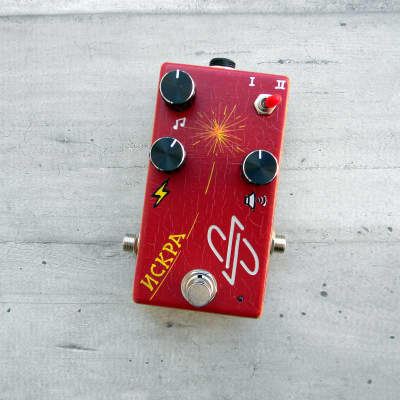 dpFX Pedals - ISKRA Guitar Overdrive (dual mode) ideal for blues image 5