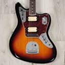 Fender Kurt Cobain Jaguar NOS Guitar, Rosewood Fretboard, 3-Color Sunburst