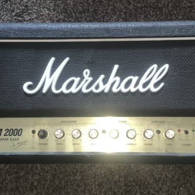 Marshall JCM 2000 DSL 50 Dual Super Lead 2-Channel 50-Watt Guitar Amp Head  | Reverb